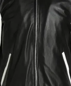 mens-black-and-white-bomber-faux-leather-jacket