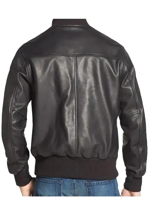 mens-black-faux-leather-slim-fit-moto-bomber-jacket