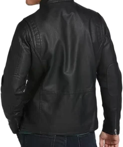 mens-black-modern-fit-moto-faux-leather-jacket