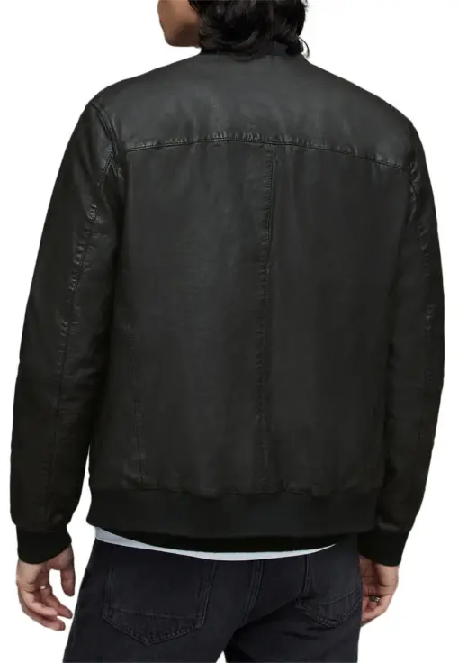 mens-boyton-black-faux-leather-bomber-jacket