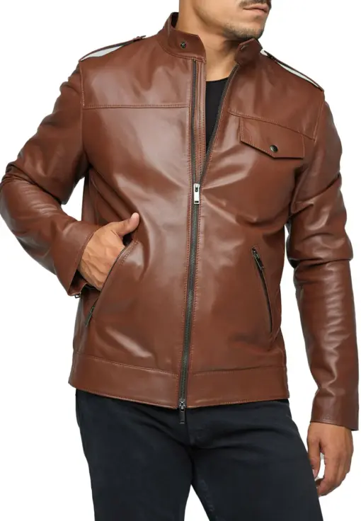 mens-brandy-brown-faux-leather-jacket