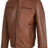 mens-brown-cafe-racer-faux-leather-jacket
