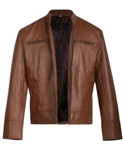 mens-brown-cafe-racer-faux-leather-jacket