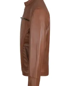 mens-brown-cafe-racer-faux-leather-jacket