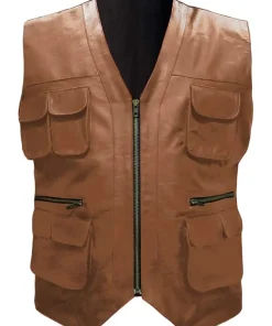 mens-brown-faux-leather-moto-vest