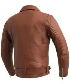 mens-brown-faux-leather-motorcycle-jacket