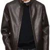 mens-brown-faux-leather-sport-biker-jacket