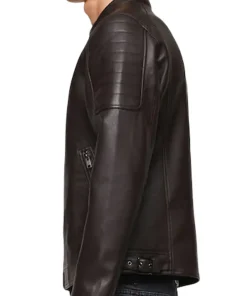 mens-brown-faux-leather-sport-biker-jacket