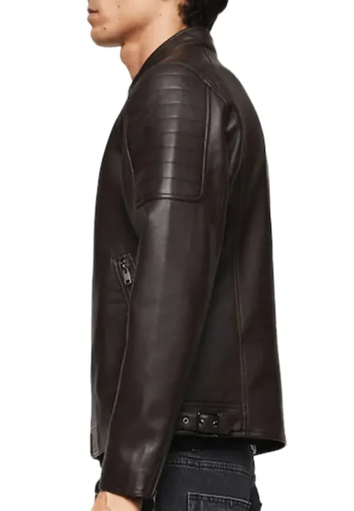 mens-brown-faux-leather-sport-biker-jacket