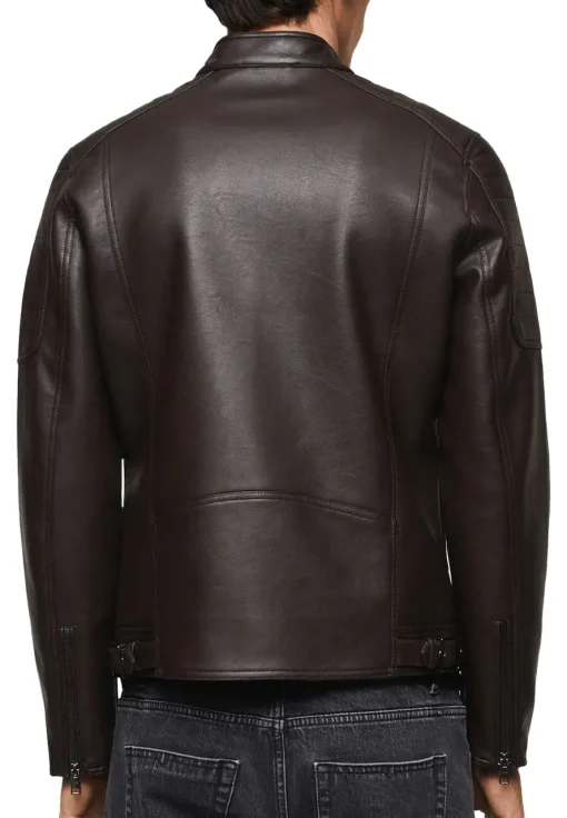 mens-brown-faux-leather-sport-biker-jacket