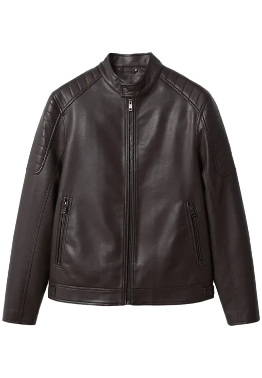 mens-brown-faux-leather-sport-biker-jacket