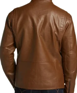 mens-brown-modern-fit-moto-faux-leather-jacket