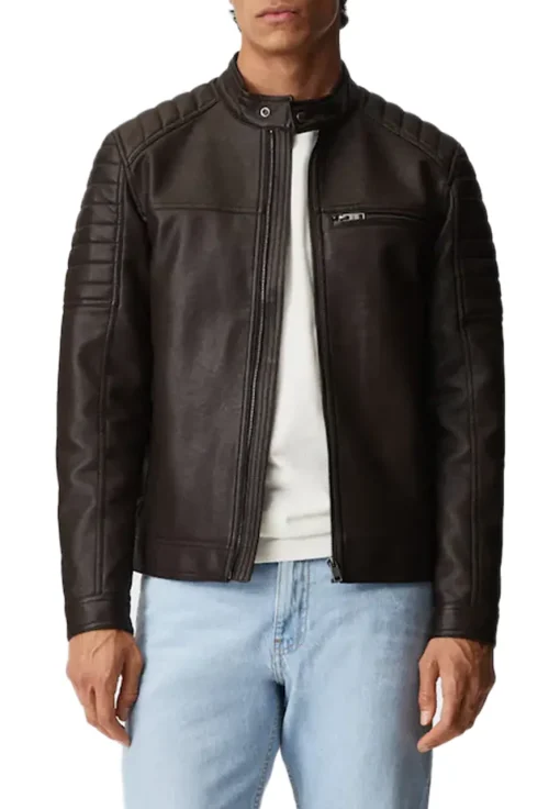 mens-brown-racer-quilted-faux-leather-jacket