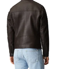 mens-brown-racer-quilted-faux-leather-jacket