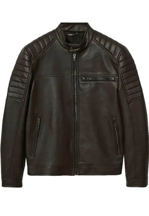 mens-brown-racer-quilted-faux-leather-jacket
