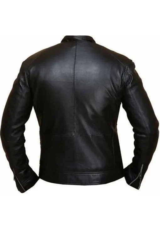 mens-cafe-racer-black-faux-leather-biker-jacket