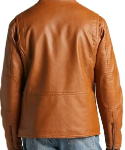 mens-camel-modern-fit-moto-faux-leather-jacket
