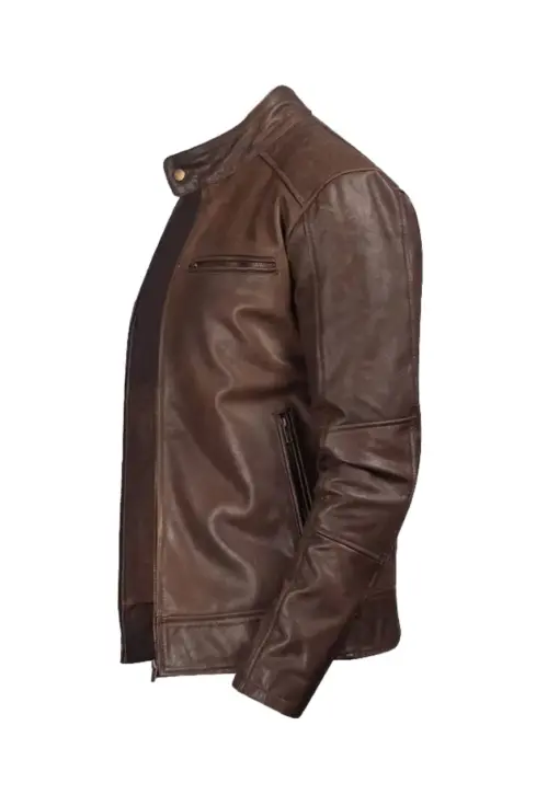 mens-chocolate-brown-faux-leather-jacket