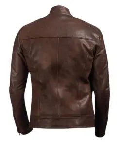 mens-chocolate-brown-faux-leather-jacket
