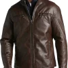 mens-chocolate-brown-modern-fit-moto-faux-leather-jacket
