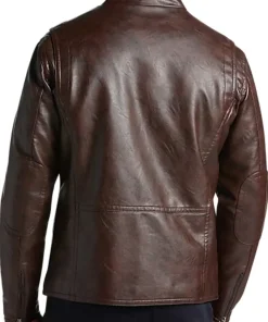 mens-chocolate-brown-modern-fit-moto-faux-leather-jacket