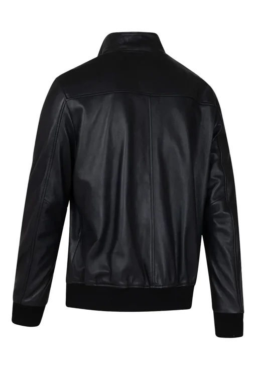 mens-dante-black-faux-leather-bomber-jacket