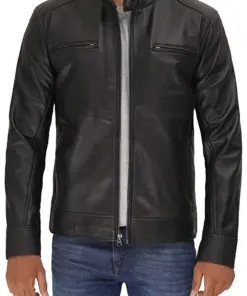 mens-dodge-cafe-racer-black-faux-leather-jacket