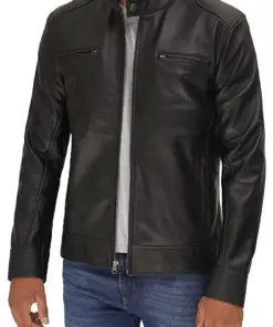 mens-dodge-cafe-racer-black-faux-leather-jacket