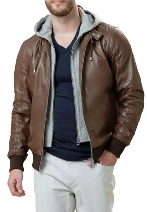mens-eric-brown-faux-leather-bomber-jacket