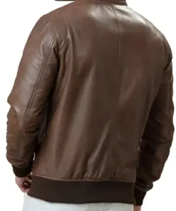 mens-eric-brown-faux-leather-bomber-jacket