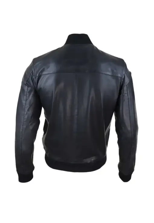 mens-faux-leather-bomber-black-jacket