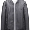 mens-gray-faux-leather-bomber-moto-jacket
