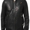 mens-hooded-black-faux-leather-bomber-jacket