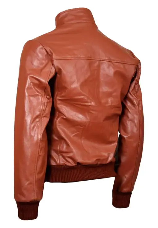 mens-hooded-blue-faux-leather-bomber-jacket