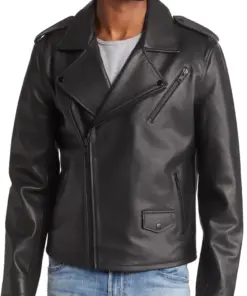 mens-iconic-biker-black-faux-leather-jacket