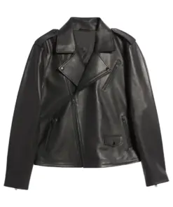 mens-iconic-biker-black-faux-leather-jacket