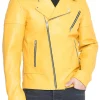 mens-inferno-yellow-faux-leather-biker-jacket