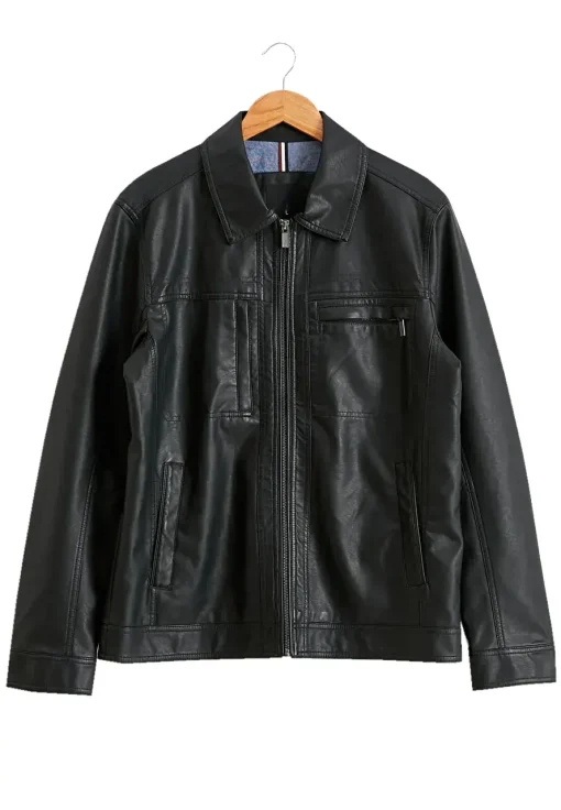 mens-mold-look-black-faux-leather-jacket