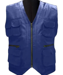 mens-navy-faux-leather-moto-vest