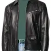 mens-shirt-collar-black-faux-leather-moto-biker-jacket