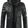 mens-slim-fit-black-faux-leather-bomber-jacket-with-removable-hood