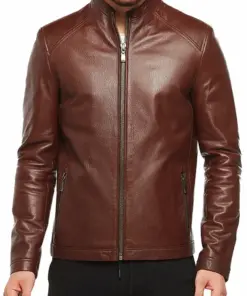 mens-slim-fit-brown-faux-leather-jacket