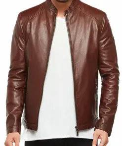 mens-slim-fit-brown-faux-leather-jacket