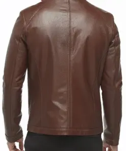 mens-slim-fit-brown-faux-leather-jacket