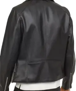 mens-solid-black-faux-leather-biker-jacket