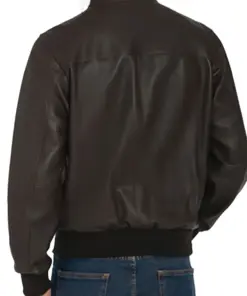 mens-sporty-brown-faux-leather-bomber-jacket