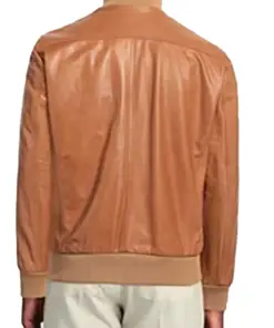 mens-vintage-tan-faux-leather-bomber-jacket