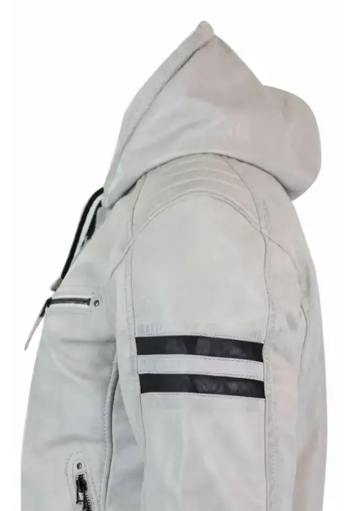 mens-vintage-white-hooded-faux-leather-bomber-jacket