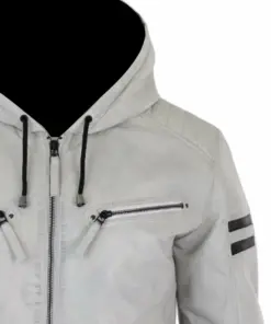 mens-vintage-white-hooded-faux-leather-bomber-jacket