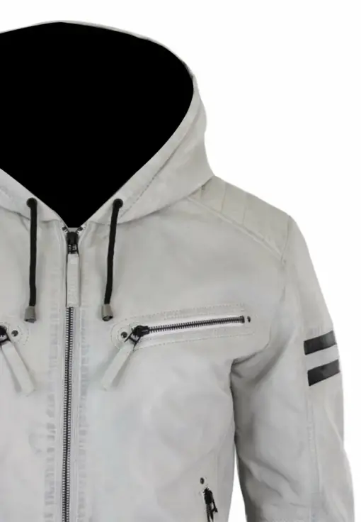 mens-vintage-white-hooded-faux-leather-bomber-jacket